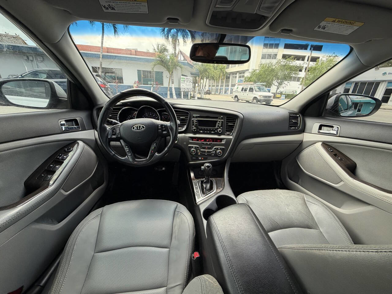 Used 2012 Kia Optima EX FWD image 13