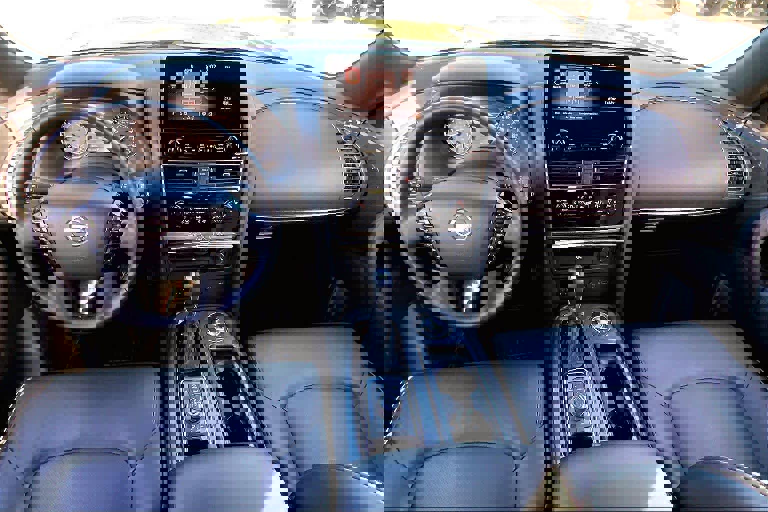 Used 2021 Nissan Armada SL w/ Midnight Edition Package image 15