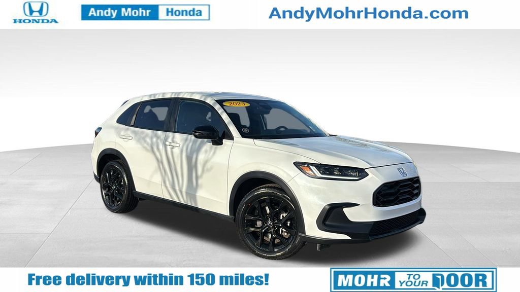 Certified 2023 Honda HR-V Sport