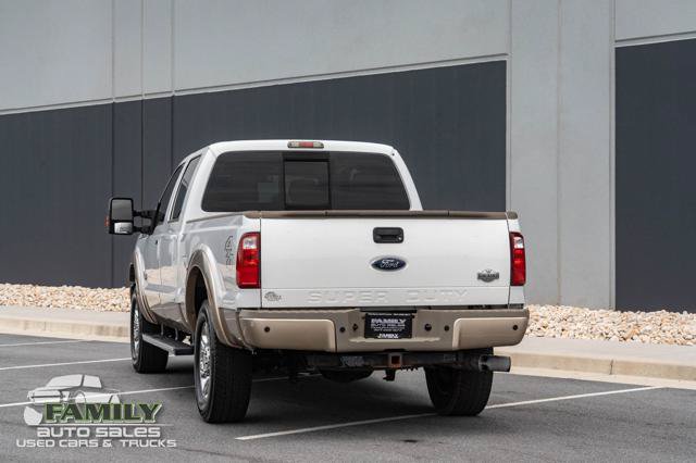 Used 2012 Ford F250 King Ranch w/ King Ranch w/Chrome Pkg AWD/4WD image 6