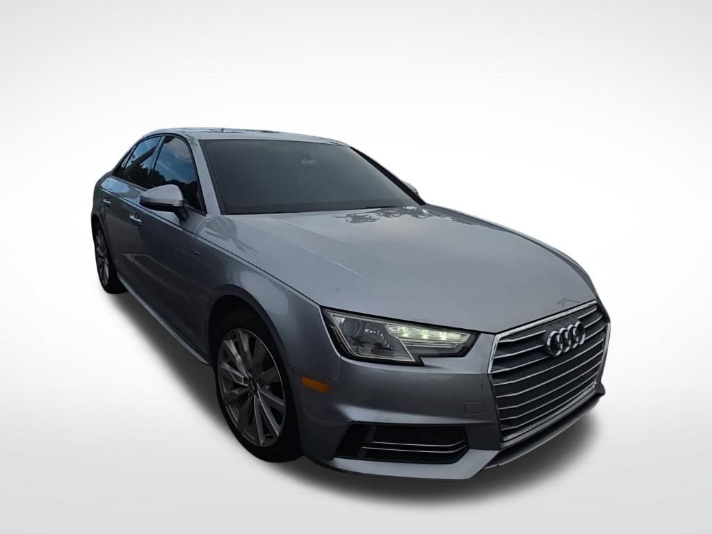 Used 2018 Audi A4 2.0T Ultra Premium w/ 18" Wheel Package FWD image 2