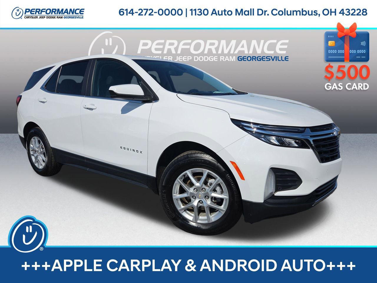 Used 2022 Chevrolet Equinox LT
