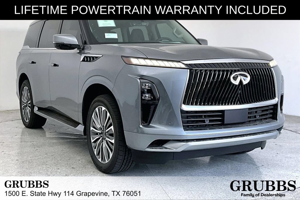 New 2027 INFINITI QX80 Luxe AWD/4WD image 1