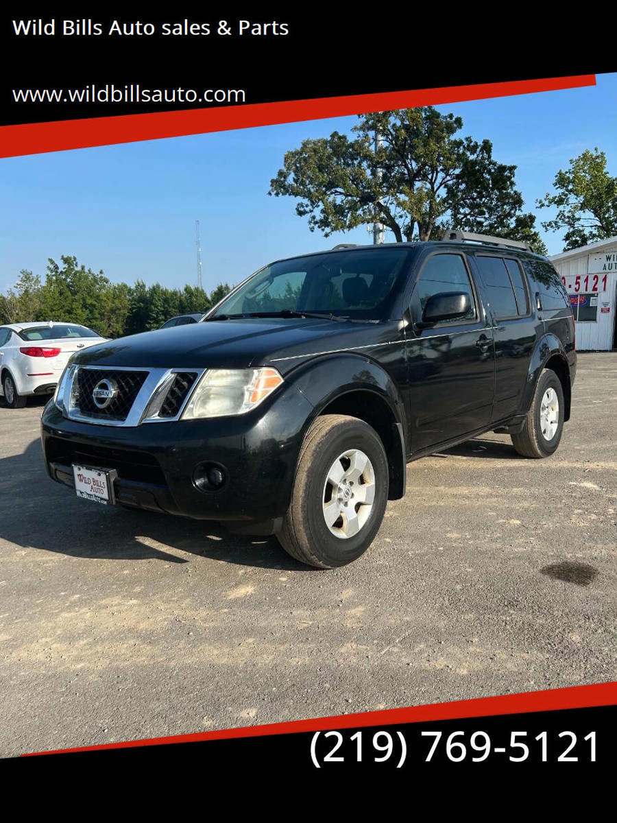 Used 2012 Nissan Pathfinder S image 1