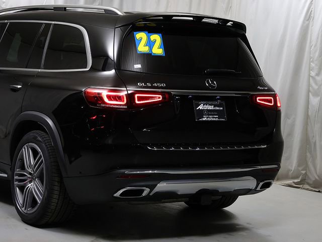 Certified 2022 Mercedes-Benz GLS 450 4MATIC image 8
