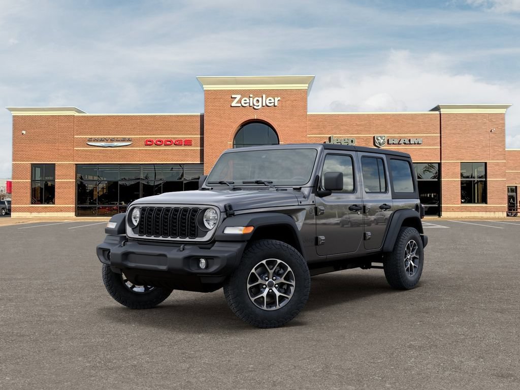 New 2026 Jeep Wrangler Unlimited Sport