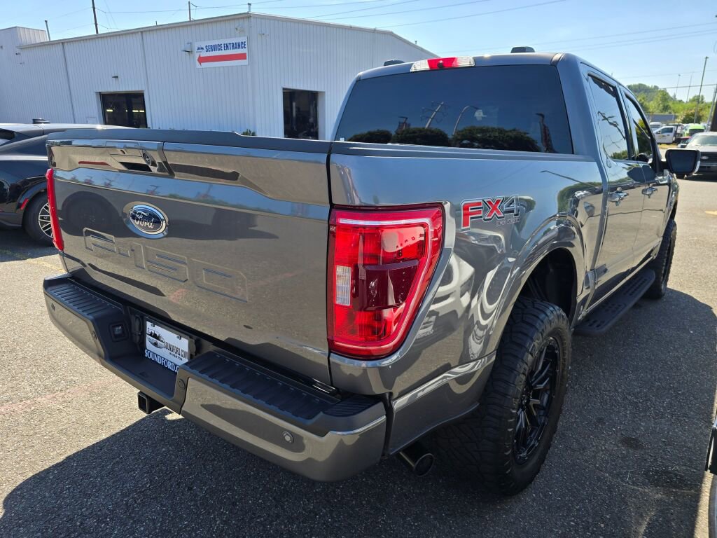 Used 2022 Ford F150 XLT w/ Equipment Group 302A High AWD/4WD image 3