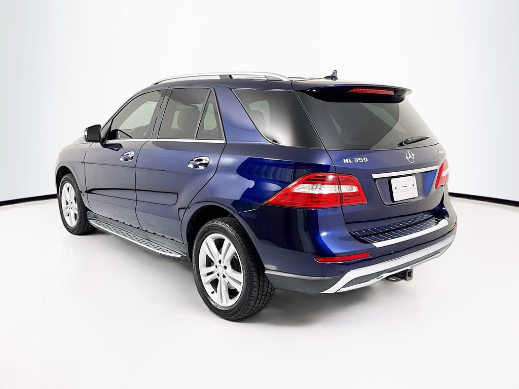 Used 2015 Mercedes-Benz ML 350 4MATIC image 7