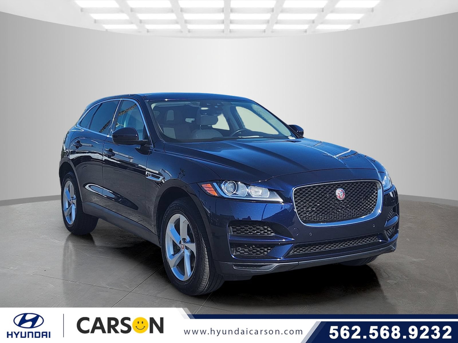 Used 2019 Jaguar F-PACE Premium AWD/4WD image 1