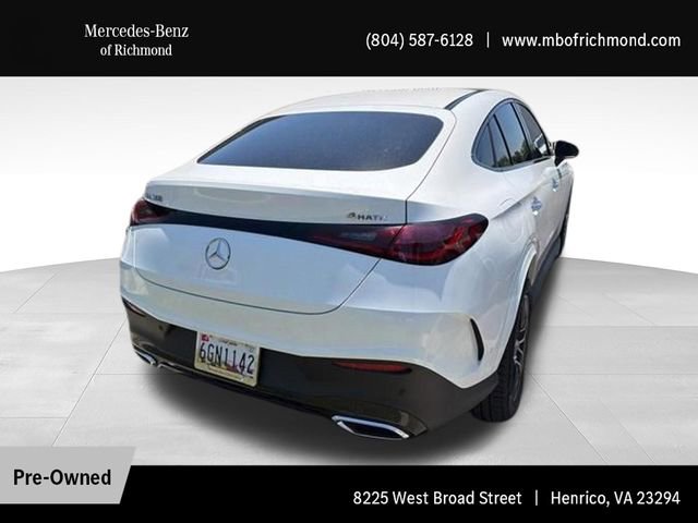 Used 2025 Mercedes-Benz GLC 300 4MATIC image 4
