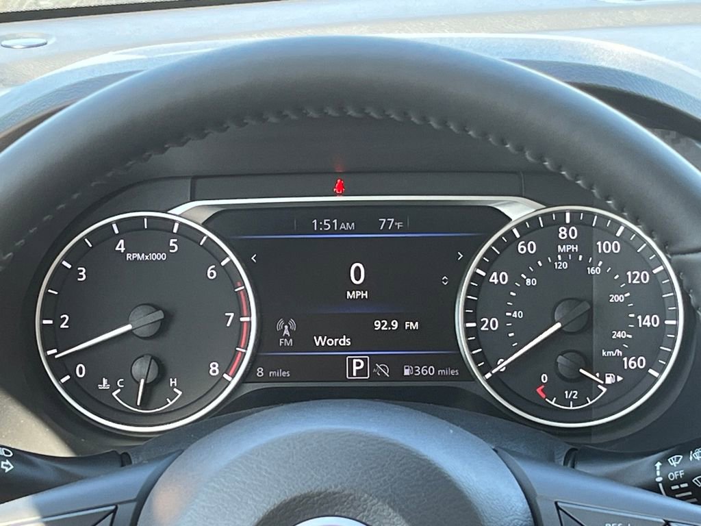 New 2025 Nissan Sentra SV w/ SV Premium Package image 24