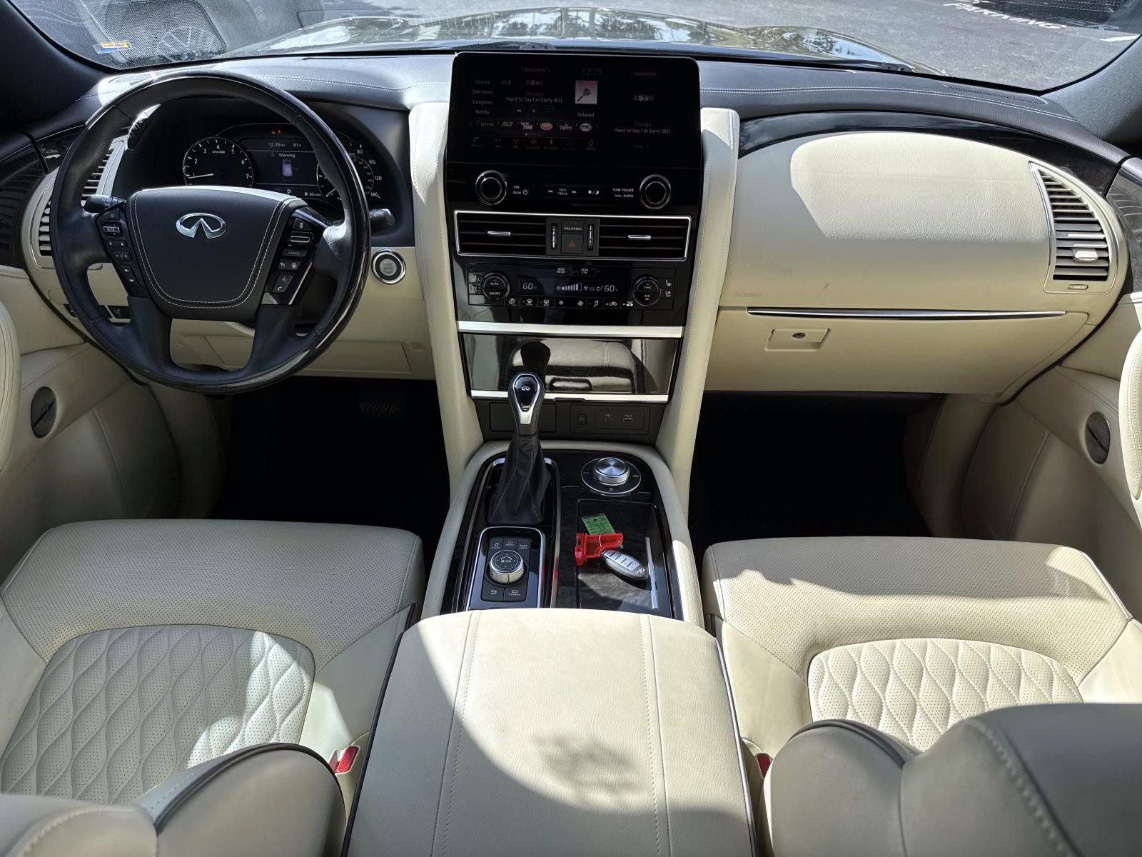 Certified 2023 INFINITI QX80 Sensory w/ Cargo Package image 21