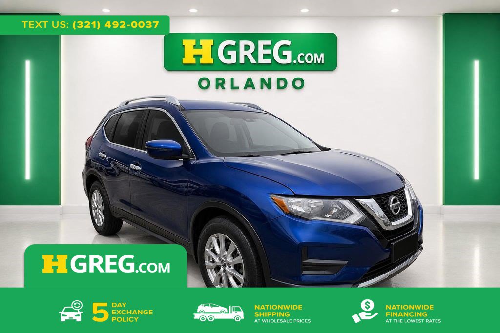 Used 2019 Nissan Rogue S w/ Special Edition Package FWD image 1