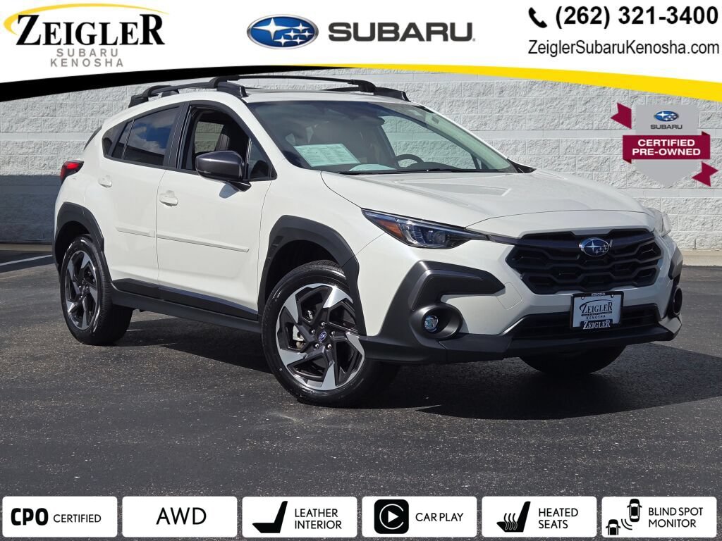 Certified 2025 Subaru Crosstrek 2.5i Limited AWD/4WD image 1
