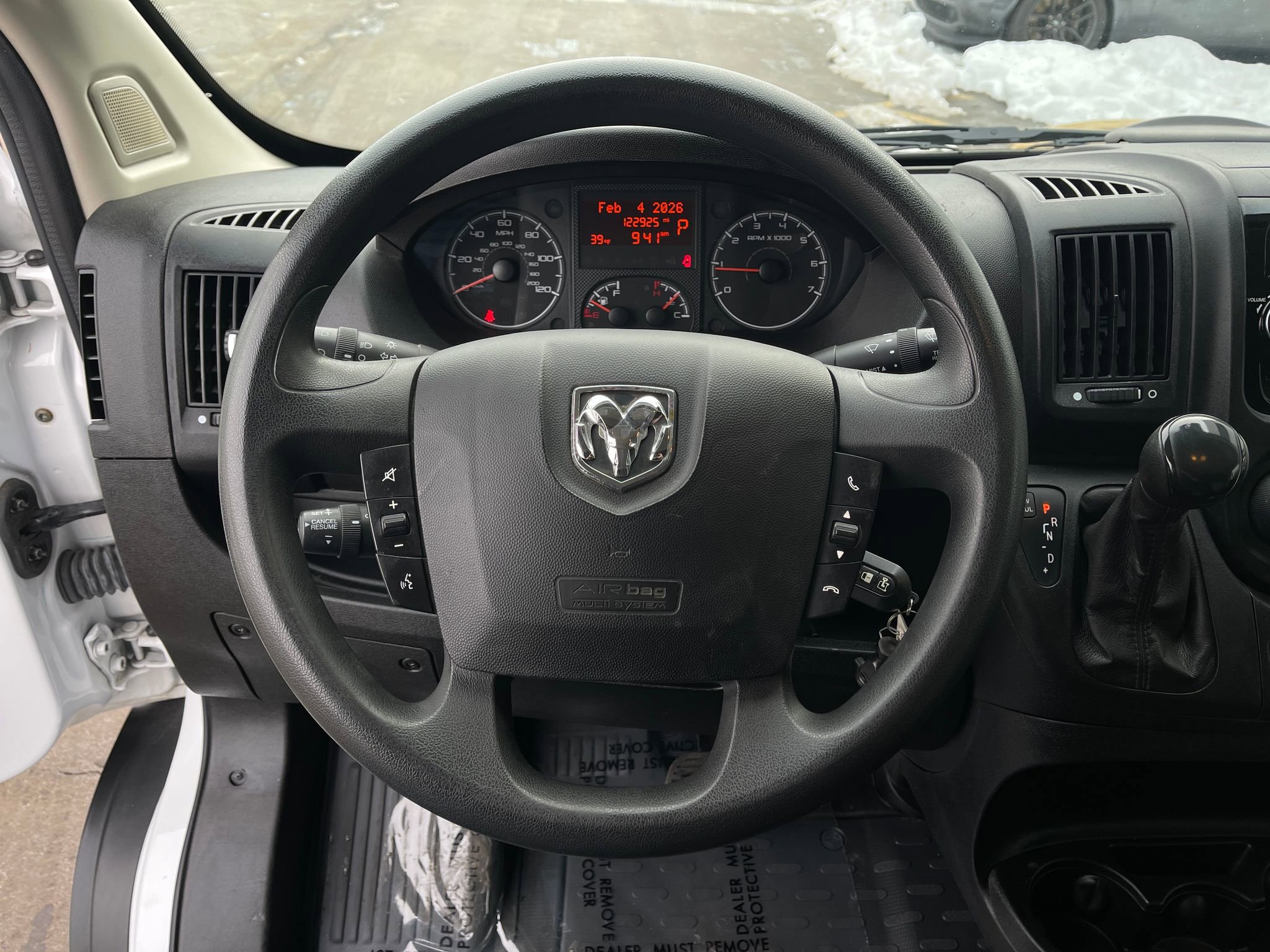 Used 2020 RAM ProMaster 2500 w/ Interior Convenience Group image 20