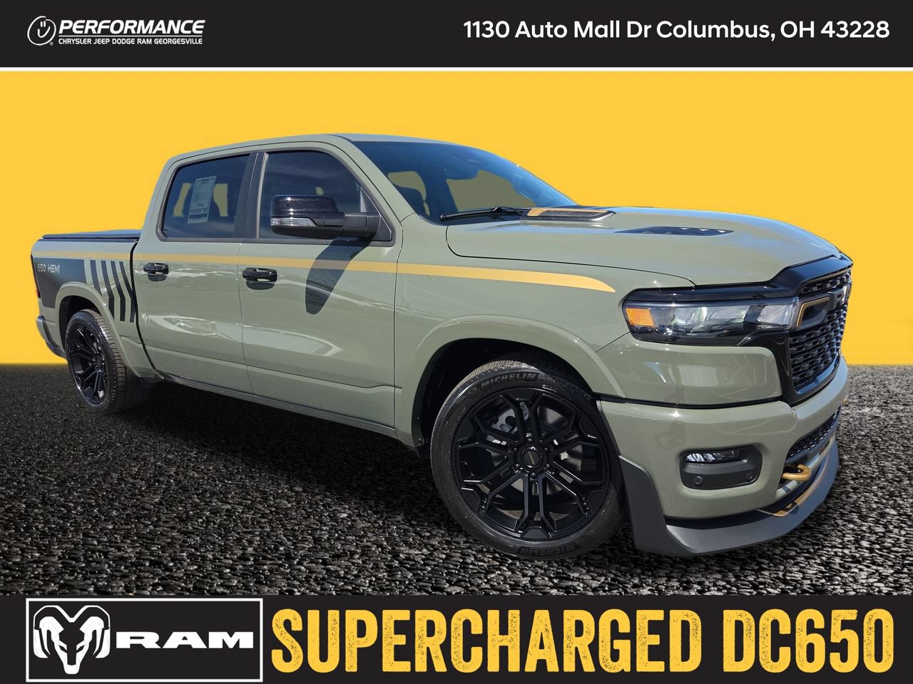 New 2026 RAM 1500 Big Horn AWD/4WD image 1