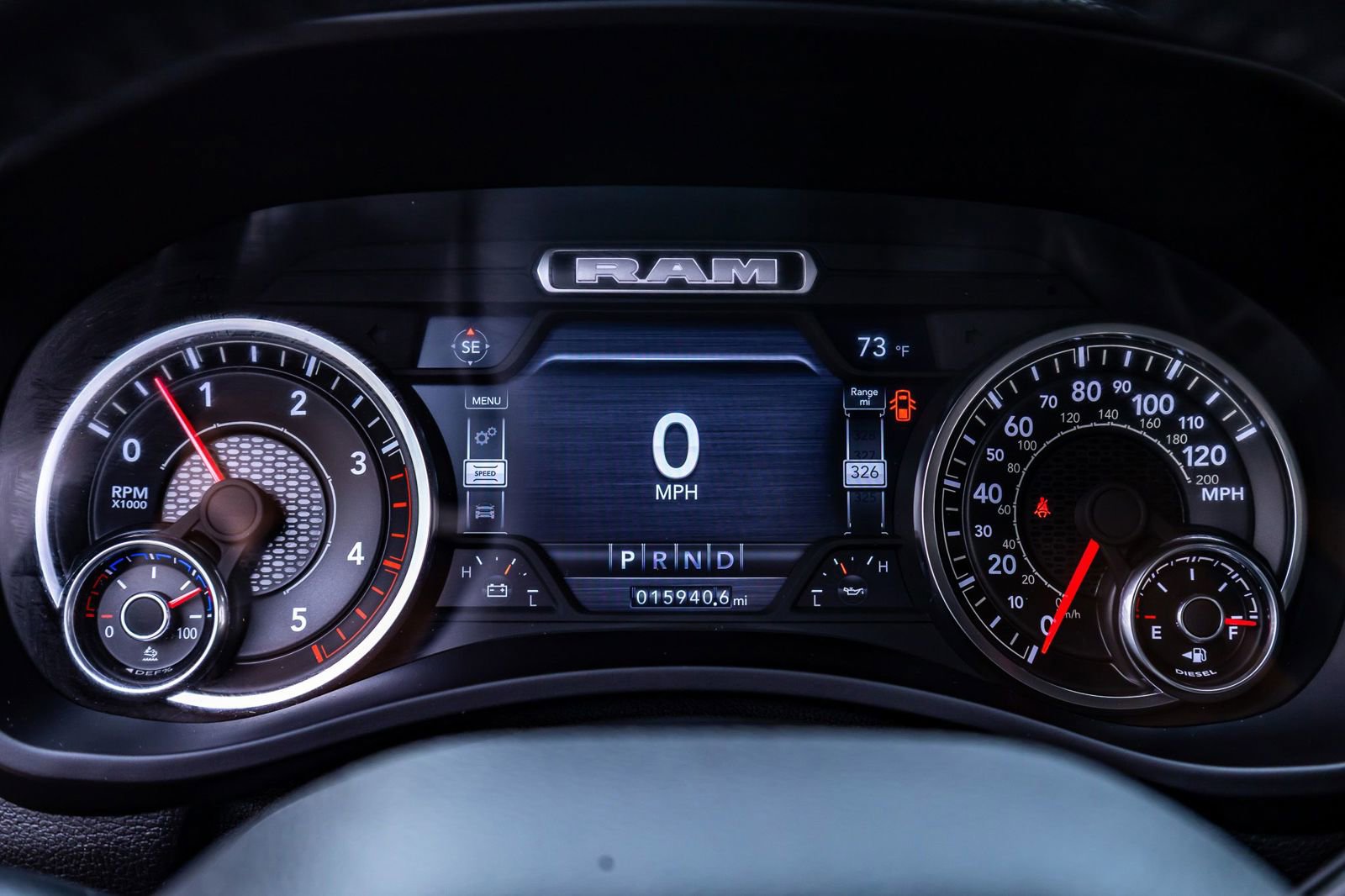 Used 2024 RAM 2500 Laramie w/ Night Edition AWD/4WD image 20