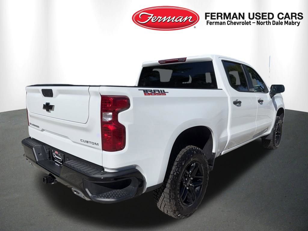 Used 2025 Chevrolet Silverado 1500 Custom Trail Boss AWD/4WD image 11