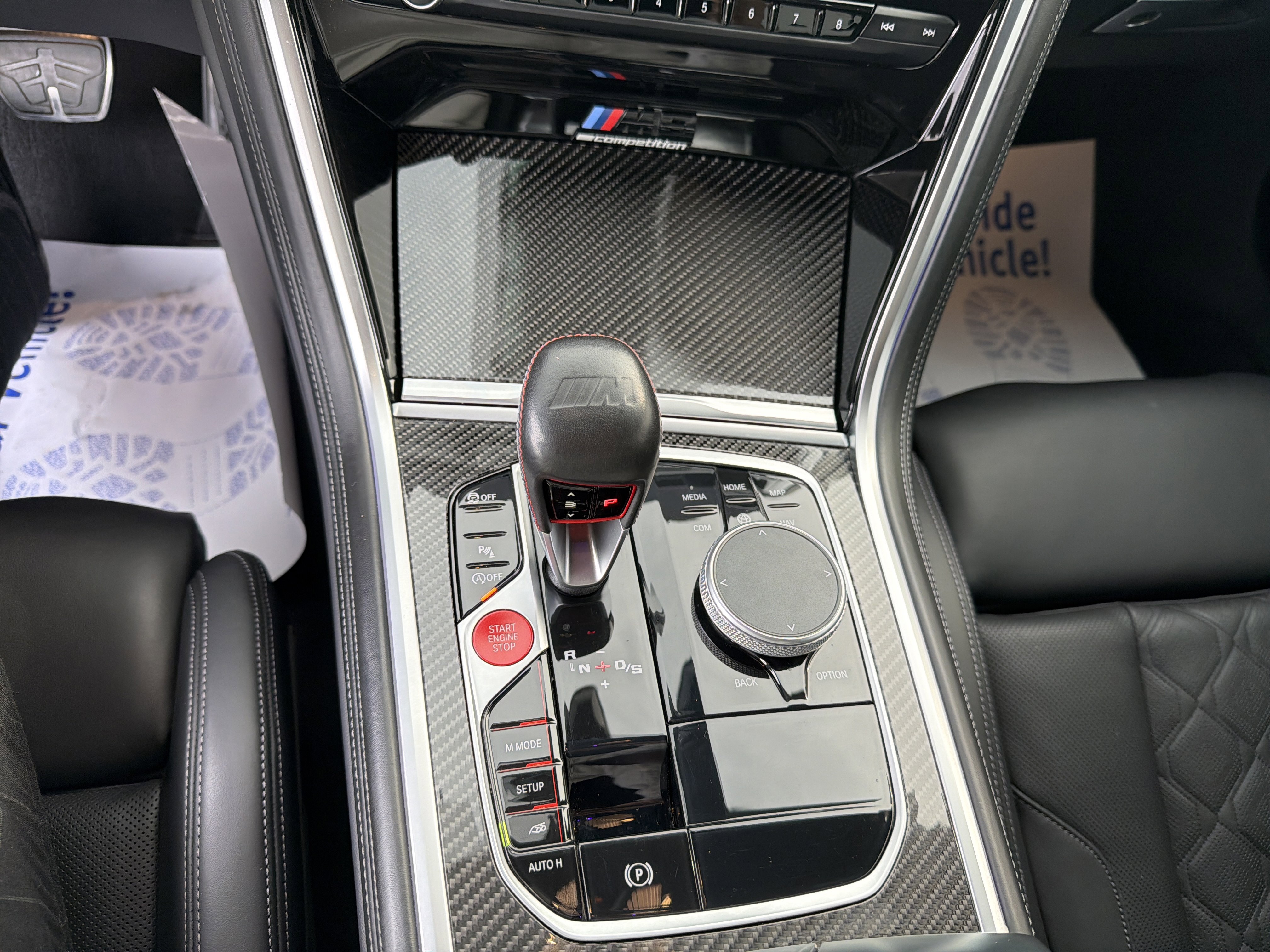 Used 2020 BMW M8 Competition w/ Driving Assistance Package 2 image 19