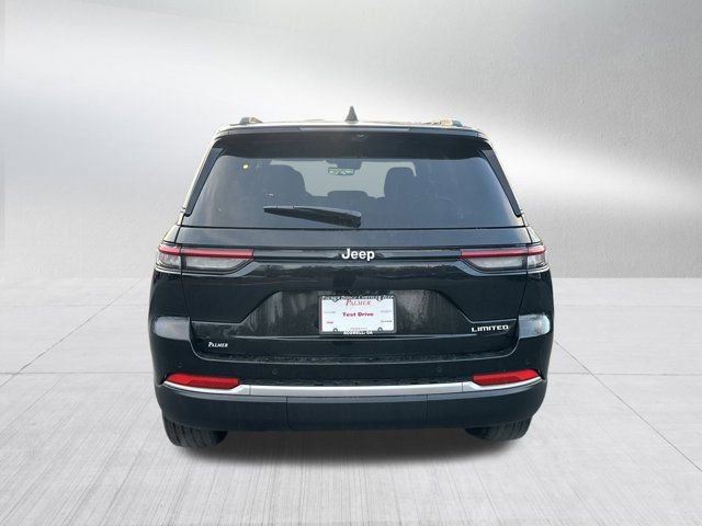 New 2026 Jeep Grand Cherokee Limited w/ Luxury Tech Group II image 6