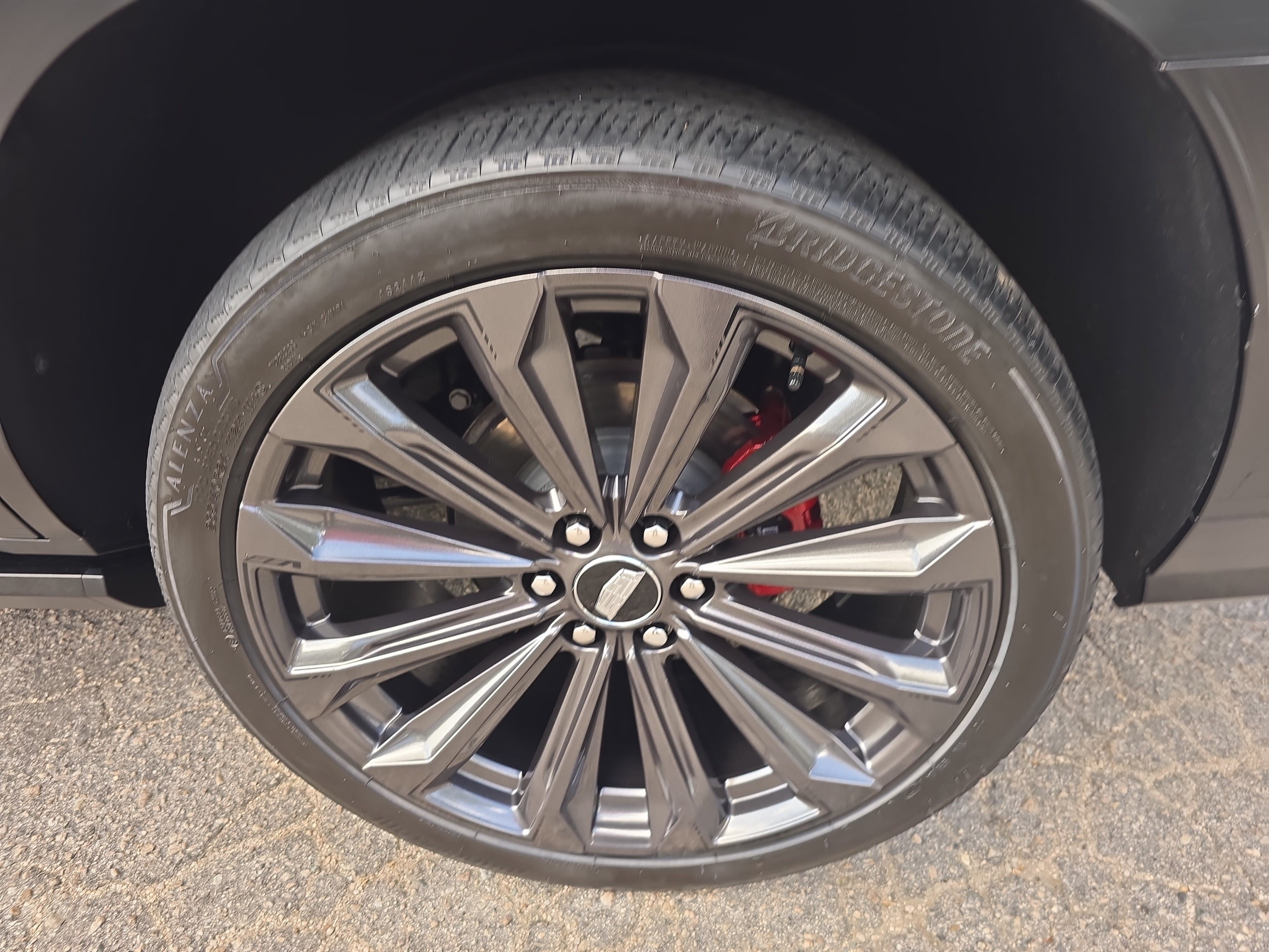 Certified 2025 Cadillac Escalade V AWD/4WD image 35