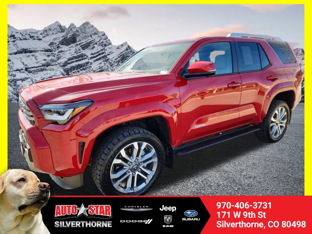Used 2025 Toyota 4Runner Limited image 1