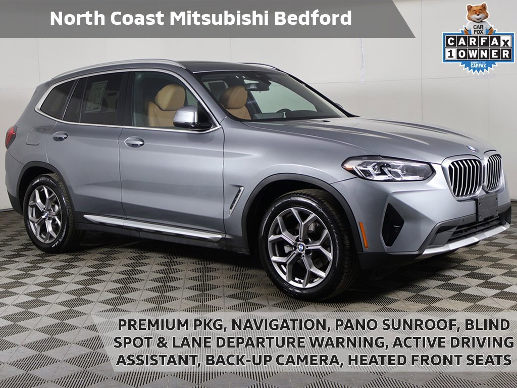 Used 2023 BMW X3 xDrive30i w/ Premium Package