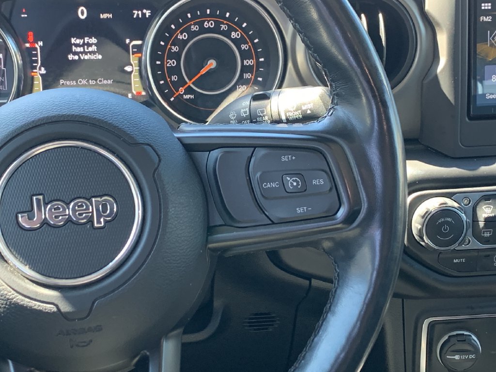 Used 2021 Jeep Wrangler Unlimited Sport AWD/4WD image 27