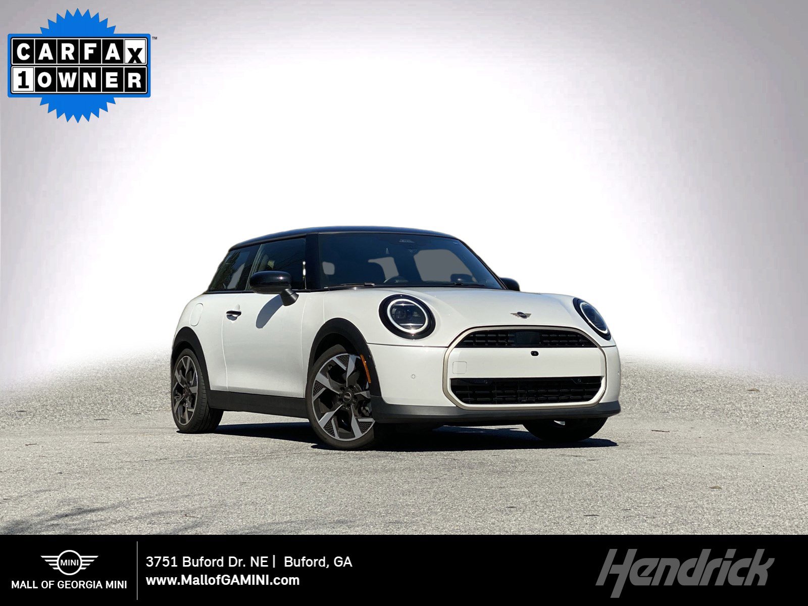 Certified 2025 MINI Cooper S