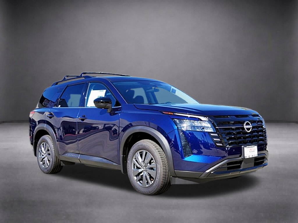 New 2026 Nissan Pathfinder SV w/ Cargo Package FWD image 2