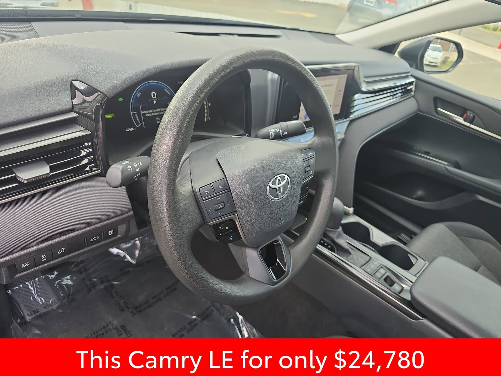 Used 2025 Toyota Camry LE FWD image 21