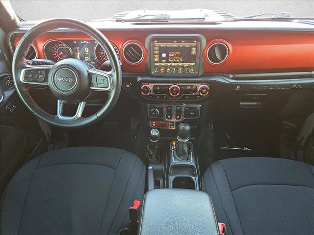 Used 2021 Jeep Wrangler Rubicon AWD/4WD image 17