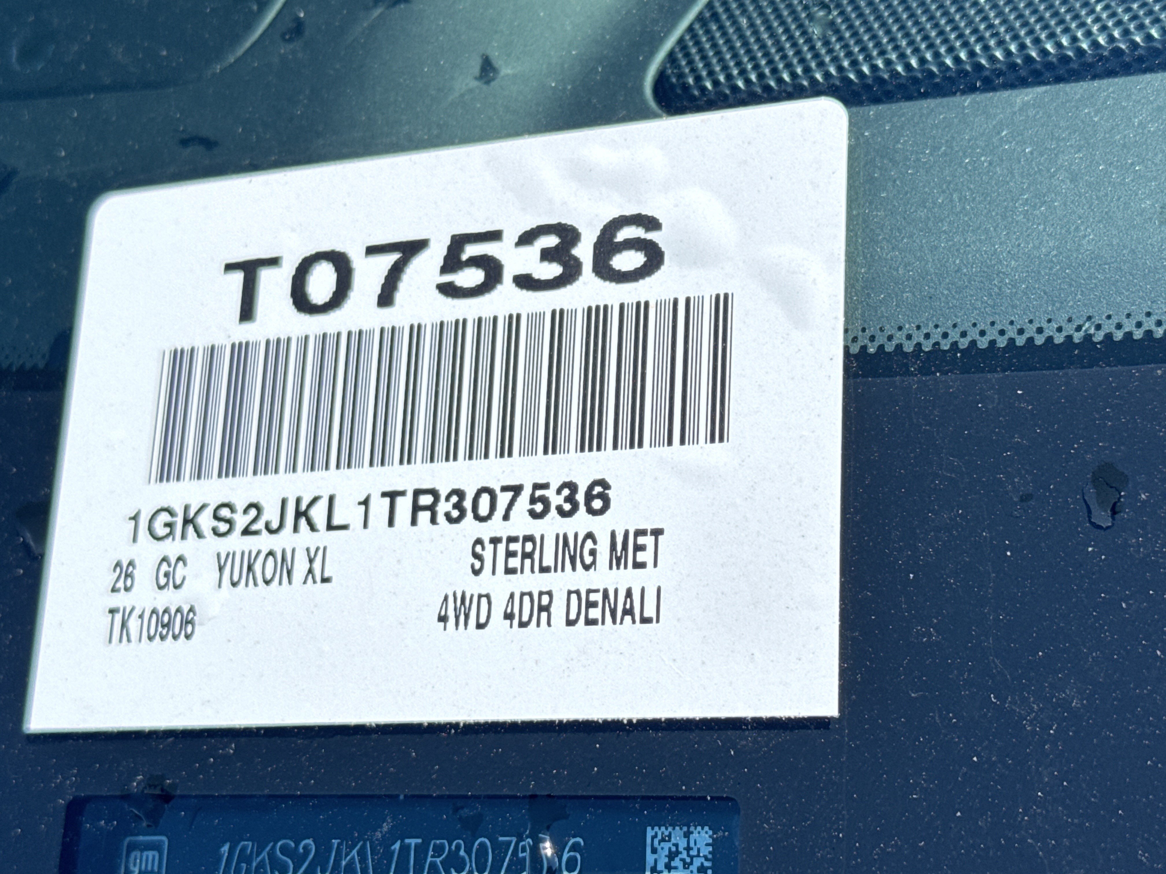 New 2026 GMC Yukon XL Denali w/ Sun & Power Step Package AWD/4WD image 42