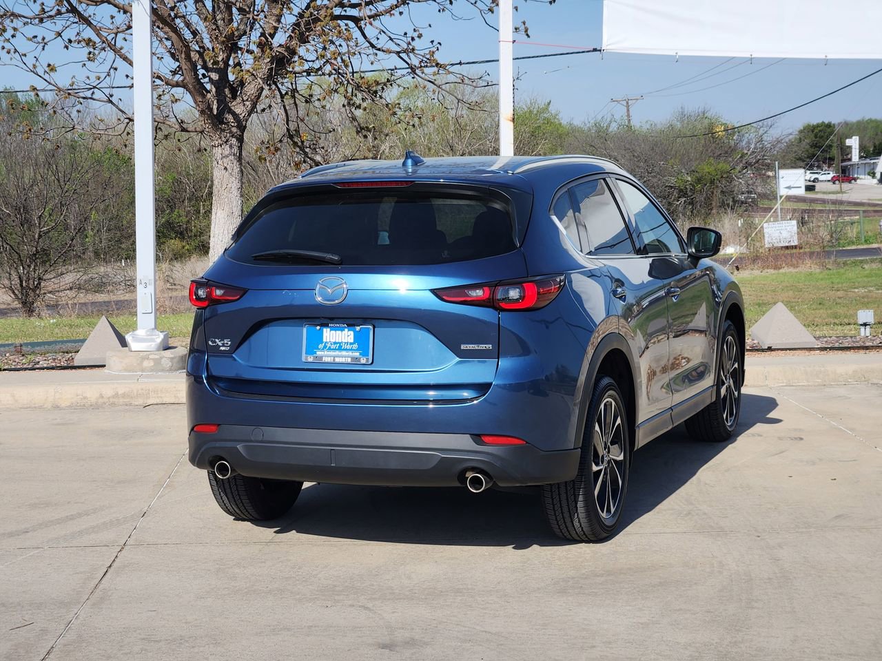 Used 2023 MAZDA CX-5 AWD 2.5 S w/ Premium Plus Pkg image 5