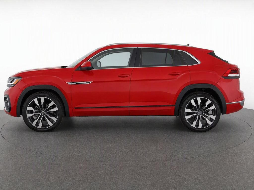 Used 2022 Volkswagen Atlas Cross Sport SEL Premium R-Line AWD/4WD image 3