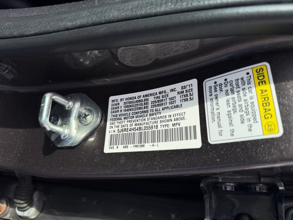 Used 2011 Honda CR-V EX image 28
