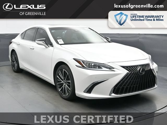 Certified 2025 Lexus ES 350 w/ Premium Package FWD image 2