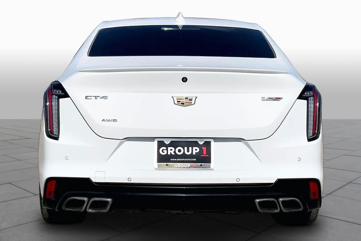 Used 2021 Cadillac CT4 V AWD/4WD image 5