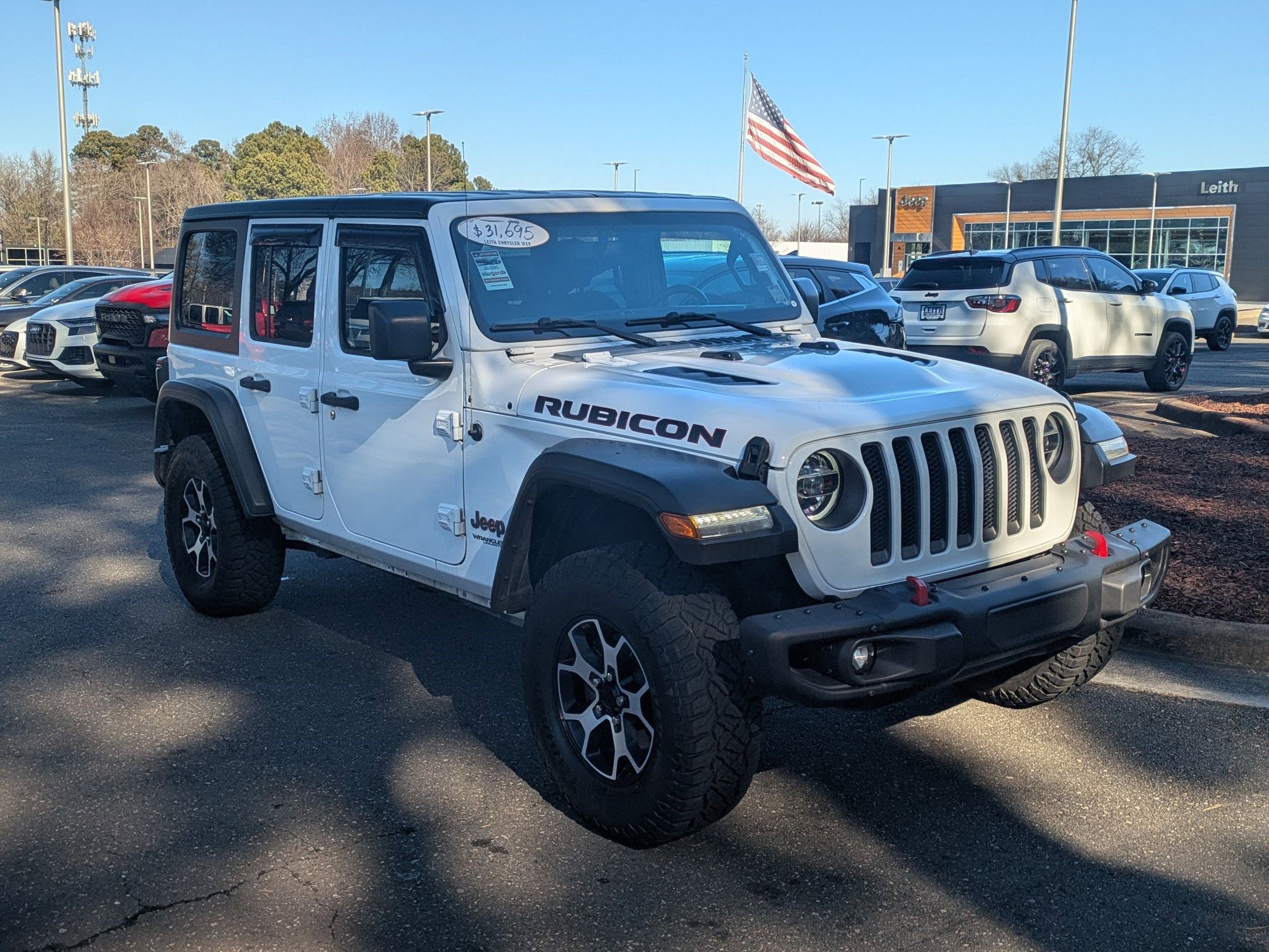 Used 2021 Jeep Wrangler Unlimited Rubicon image 3