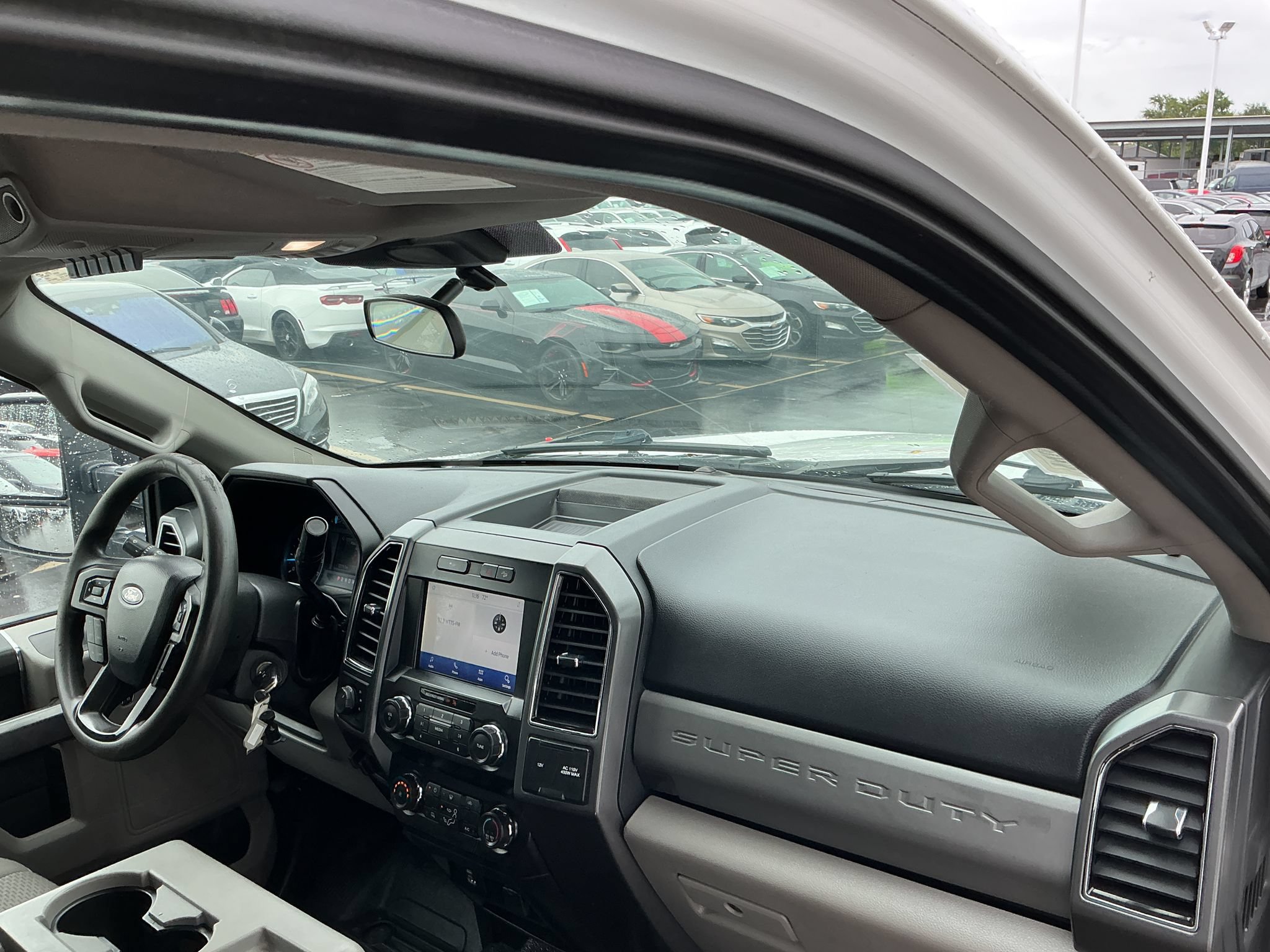 Used 2021 Ford F250 XLT w/ FX4 Off-Road Package AWD/4WD image 16