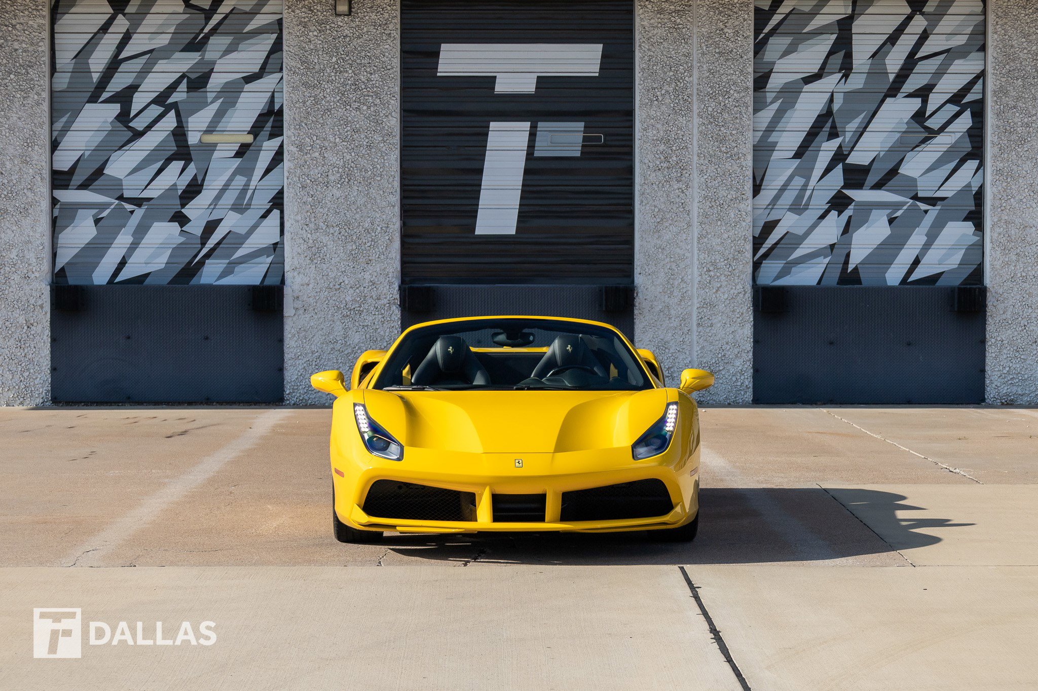 Used 2017 Ferrari 488 Spider RWD image 3