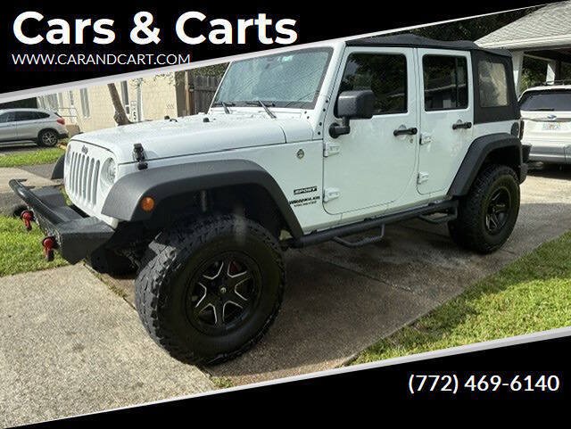 Used 2017 Jeep Wrangler Unlimited Sport