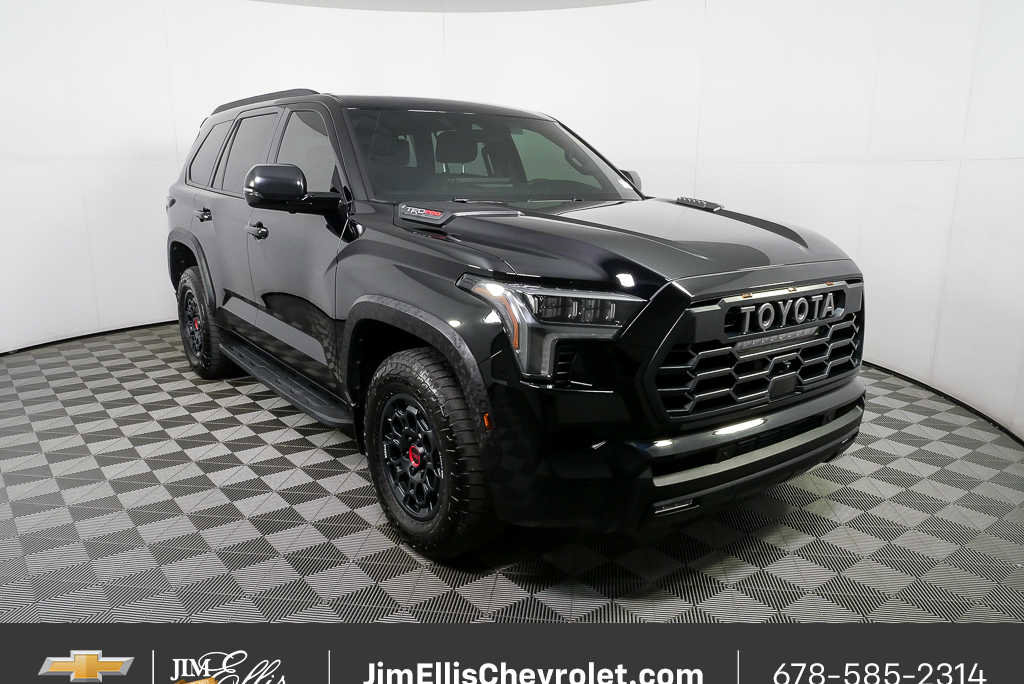 Used 2025 Toyota Sequoia TRD Pro