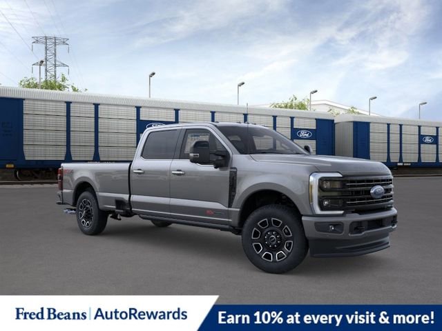 New 2026 Ford F350 Platinum