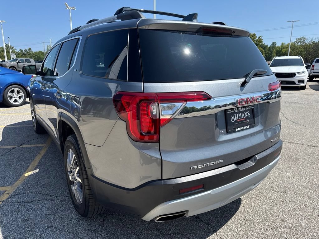 Used 2021 GMC Acadia SLT w/ Preferred Package AWD/4WD image 55