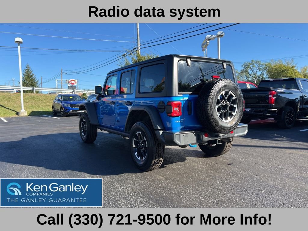 Used 2024 Jeep Wrangler Unlimited Rubicon 4xe image 13