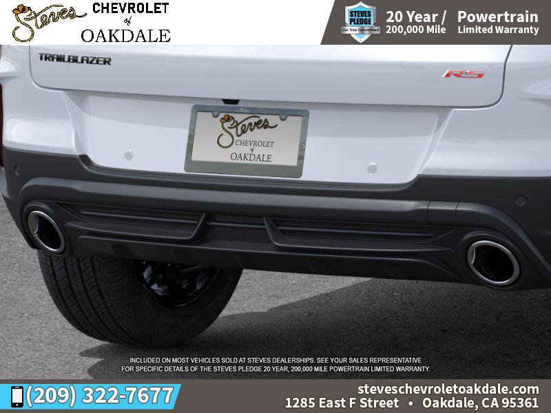 New 2026 Chevrolet TrailBlazer RS w/ Convenience Package FWD image 14