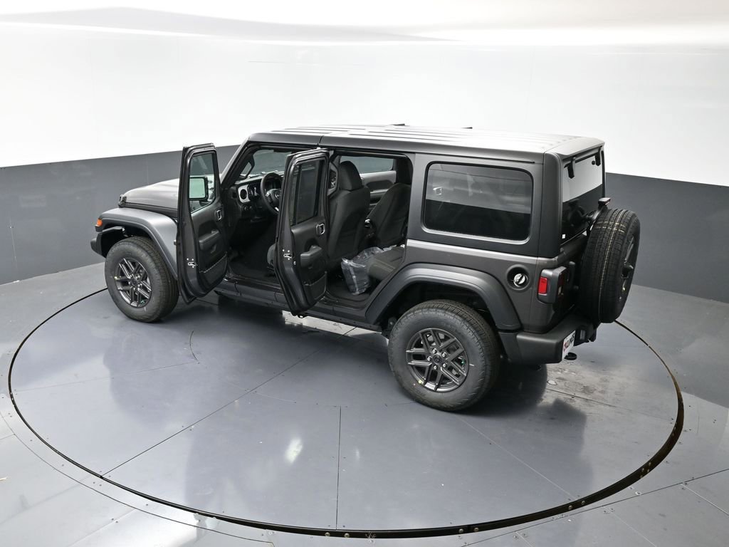 New 2026 Jeep Wrangler Sport S AWD/4WD image 47