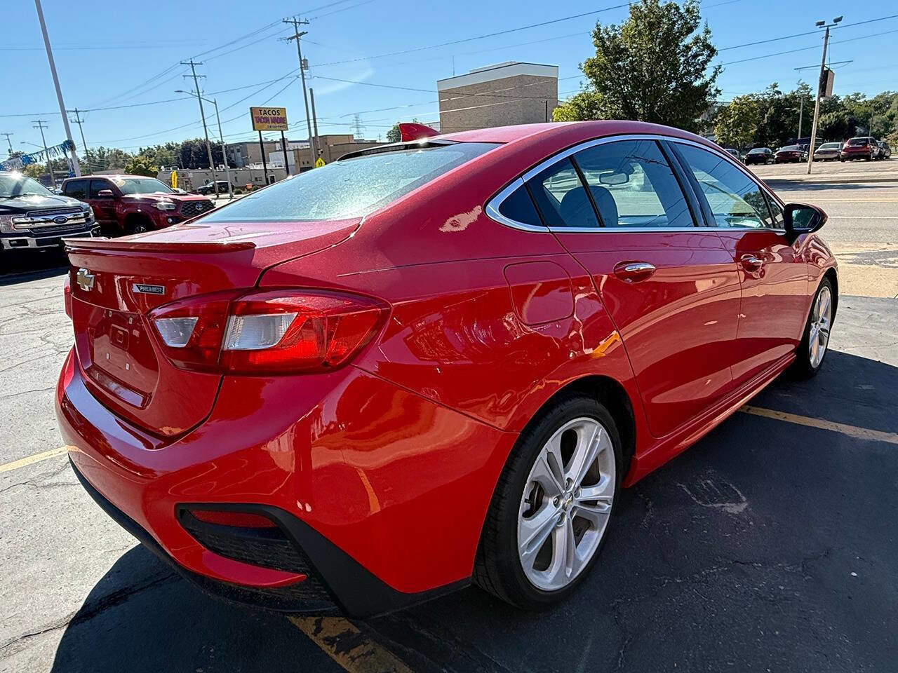 Used 2016 Chevrolet Cruze Premier image 7
