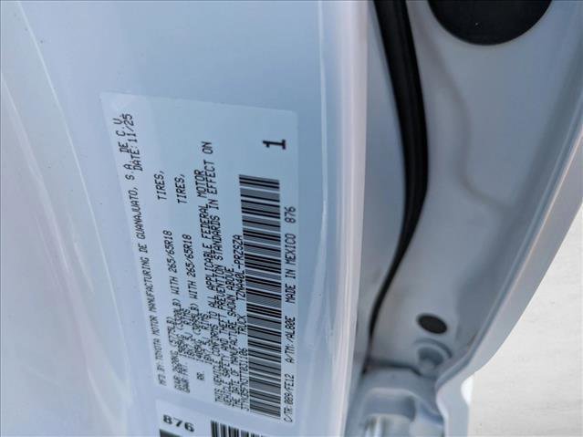 New 2026 Toyota Tacoma TRD Sport image 16